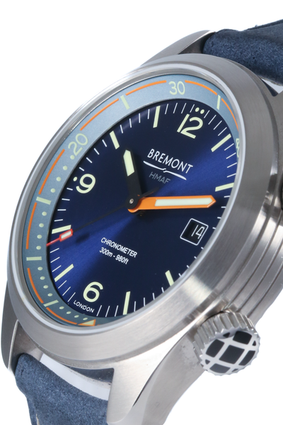 Bremont Argonaut ARGONAUT-BL-R-S